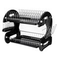 thumbnail image 3 of Dish Drying Rack, UWR-Nite 2 Tier Dish Rack with Utensil Holder, Cutting Board Holder and Dish Drainer for Kitchen Counter Top, Dish Dryer Black, 3 of 7
