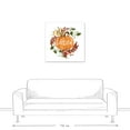 thumbnail image 3 of Creative Products Blessed Pumpkin Vine 30 x 30 Canvas Wall Art, 3 of 5