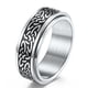 thumbnail image 1 of Anillo de silicona para hombre - anillo de bodas de goma cómodo, transpirable y tallado de 8 mm, 1 of 5