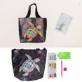 thumbnail image 4 of Bolso De Pintura De Diamantes De Imitación, Bolso De Mano De Pintura De Diamantes De Imitación Disfrute De Bricolaje Para El Hogar ANGGREK DIY Rhinestone Painting Bag, 4 of 8