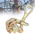 thumbnail image 1 of Hand Tools Cable Grip Wire Cable Puller Tool For Wire Rope Pulling 2204 Lbs (1T) Fixed clip, 1 of 9