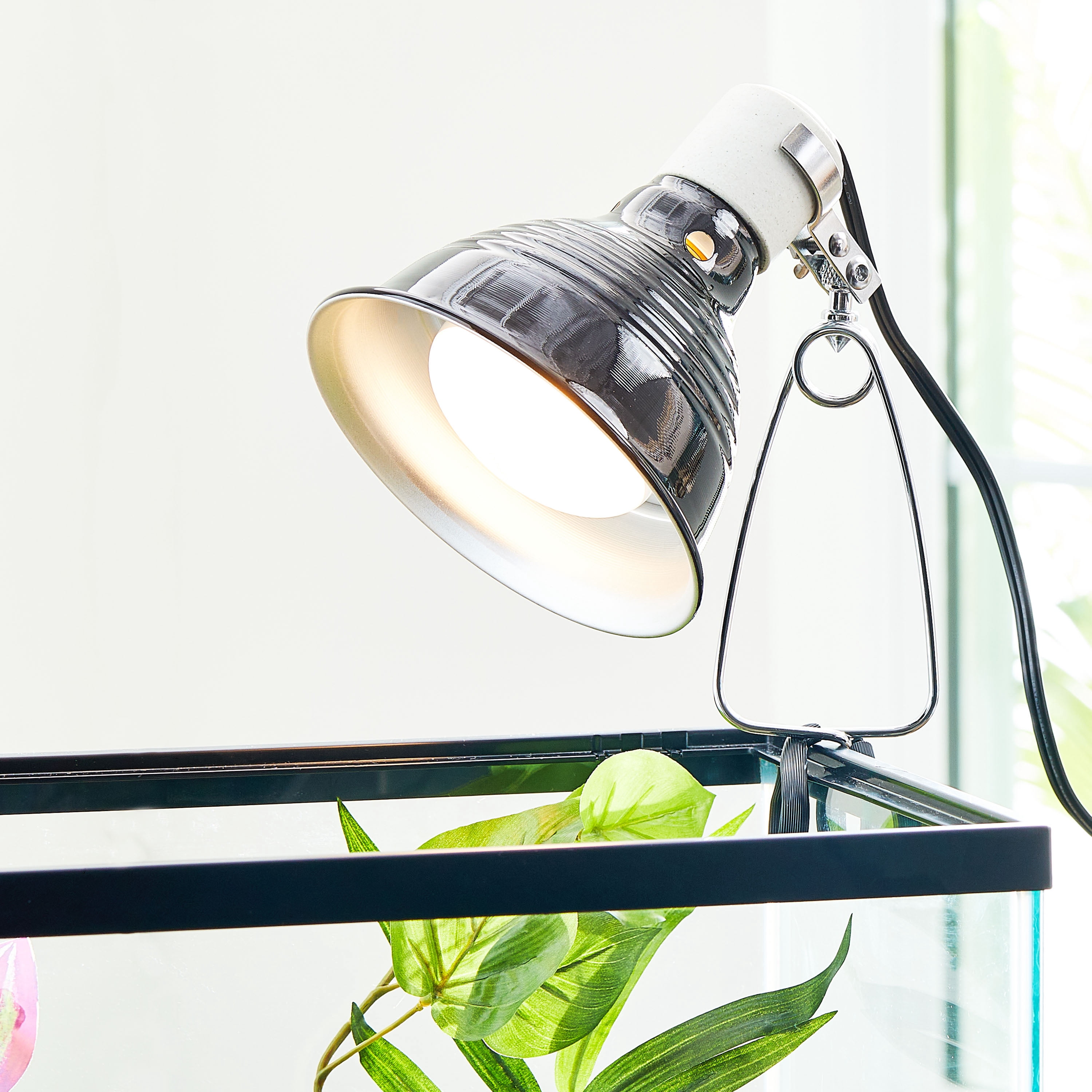 Vibrant Life Basking Bulb for Reptiles, 100 Watts, Terrarium Habitat Lighting
