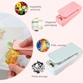 thumbnail image 6 of Bag Sealer Mini, Handheld Bag Heat Vacuum Sealer, 2 in 1 Heat Sealer & Cutter Portable Bag Resealer Machine Food Saver for Plastic Bags Storage Snack Cookies Fresh, 6 of 8