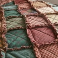 thumbnail image 4 of Donna Sharp Campfire Lodge Decorative Pieced Cotton Standard Pillow Sham, 4 of 7