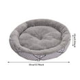 MKSJFdge Winter Keeping Warm Pet Nest Shushu Cotton Nest Dog Sleeping