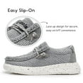 thumbnail image 6 of Ahannie Kids Boys Girls Loafers Slip On Casual Lightweight Walking Shoes(Toddler/Little Kid/Big Kid), 6 of 6
