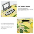 thumbnail image 5 of Fotbe Lemon Luggage Cover Protector,Suitcase Protector,Scratch and Dirt Resistant,Fits 18-32 Inch Luggage-Large, 5 of 9