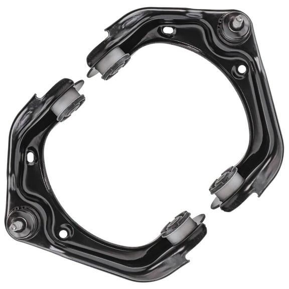 Detroit Axle - Front Upper Control Arms w/Ball Joints for 2006-2010 Ford Explorer Mercury Mountaineer Driver & Passenger Side 2007 2008 2009 Replacement