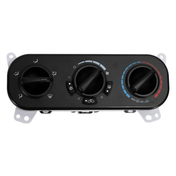 Unique Bargains A/C Heater Climate Control Switch Module Panel for Dodge Caliber 2007-2009 HVAC Climate Temp Unit No.55111874AC/55111874AB/55111874AA/P55111874AC