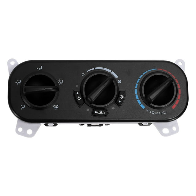 Módulo de panel de control del clima del calentador de aire acondicionado Unique Bargains para Dodge Caliber 2007-2009 Unidad de temperatura HVAC No.55111874AC/55111874AB/55111874AA/P55111874AC