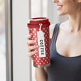 thumbnail image 4 of Christmas 18oz Double Drinking Coffee Mug – Vacuum Insulated Stainless Steel Travel Cup with Leakproof Lid, 316 Steel Thermos Tumbler for Hot & Cold Beverages, 4 of 7