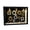 Black photo frame-B, variant on Lynono Co.,Ltd Interactive Craft Shadows Box Set With 10 Changeable Frames 8 Resin Characters And 3 LED Spotlights Frames Collection