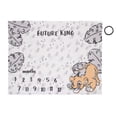 thumbnail image 1 of Manta para bebé Disney Lion King Simba Milestone supersuave, 1 of 4