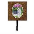 thumbnail image 2 of Carolines Treasures SS8227SH4 Borzoi Leash Holder or Key Hook, Small, Multicolor, 2 of 2
