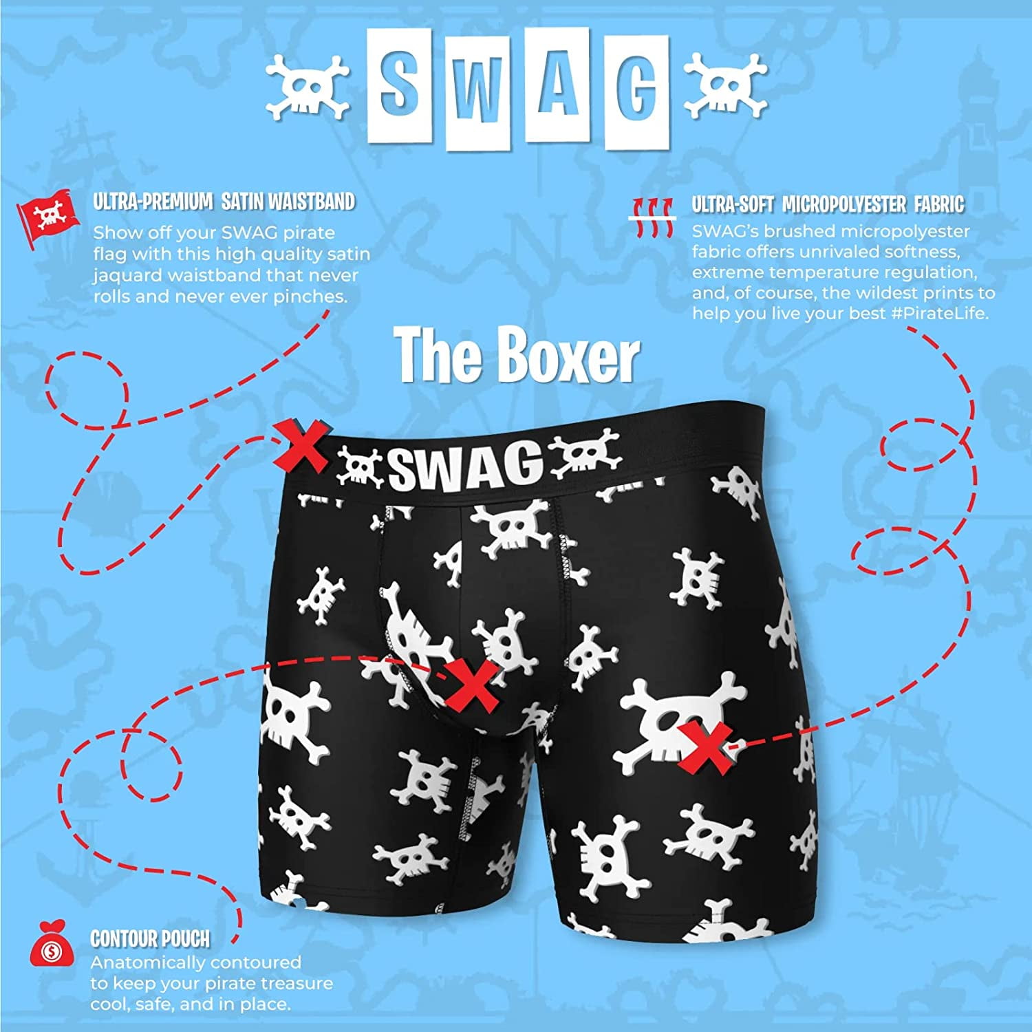 SWAG - The Simpsons - Homer Bush Boxers – SWAG Boxers