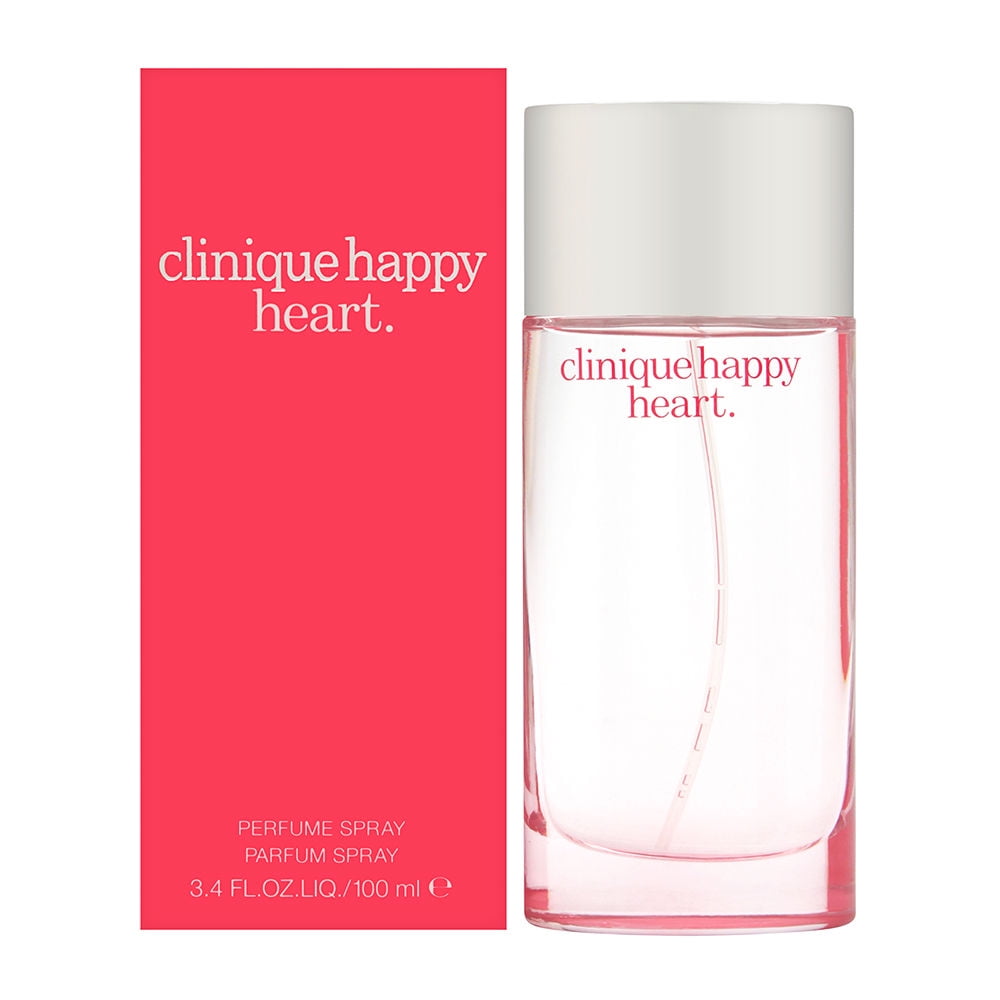 Zwakheid Radioactief beet Clinique Happy Heart Perfume Spray for Women 3.40 oz (Pack of 3) -  Walmart.com