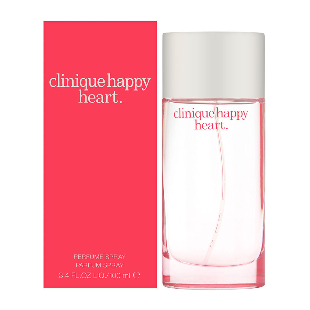 Clinique Happy Heart Perfume Spray, 3.4 oz photo 2