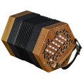 thumbnail image 2 of Trinity College AP-1230 Concertina Style Anglais, Noyer, 2 of 4
