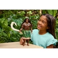 thumbnail image 2 of Mattel Disney Moana Maui Doll with Removable Fashion & 4 Accessories, Inspired by Live Action Movie, 2 of 6