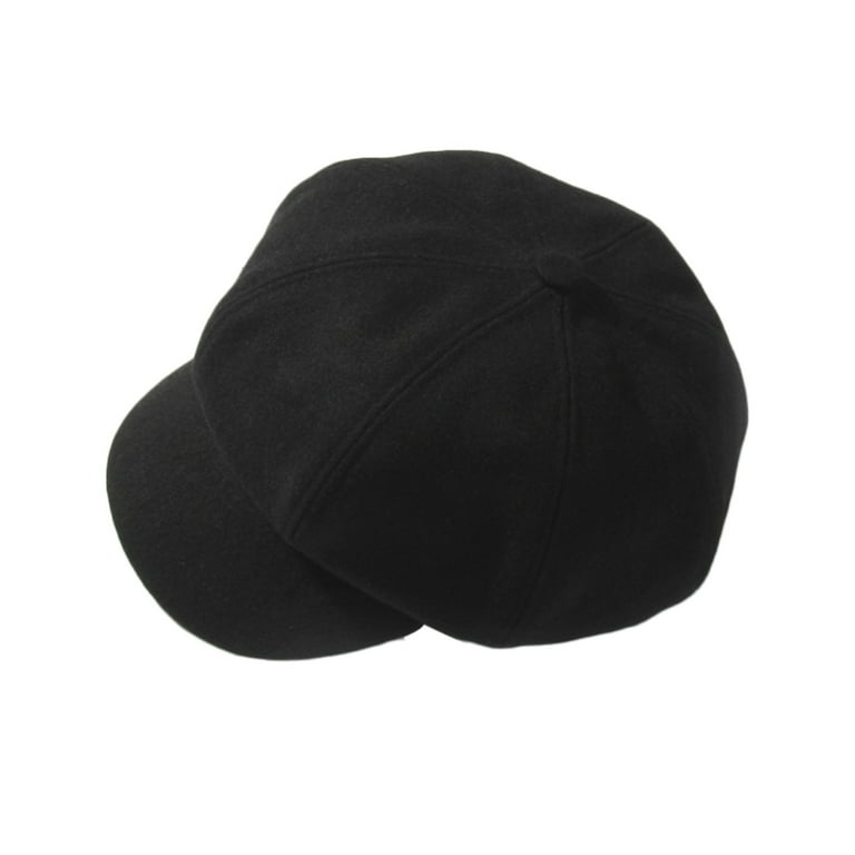 Visland Simple British Style Beret Hat Casual Retro Painter