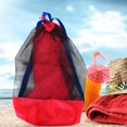 thumbnail image 3 of Children Beach Mesh Toys Storage Bag Sand Shovel Tool Net Outdoor Backpacks, 3 of 9