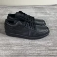 thumbnail image 1 of Ni - ke Ni - ke Air Jordan 1 Low Triple Black 553558-093 Men’ s Size 14. Authentic and New, 1 of 5