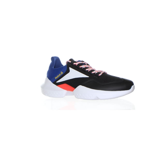 Reebok Mens Split Fuel Black Running Shoes Size 13