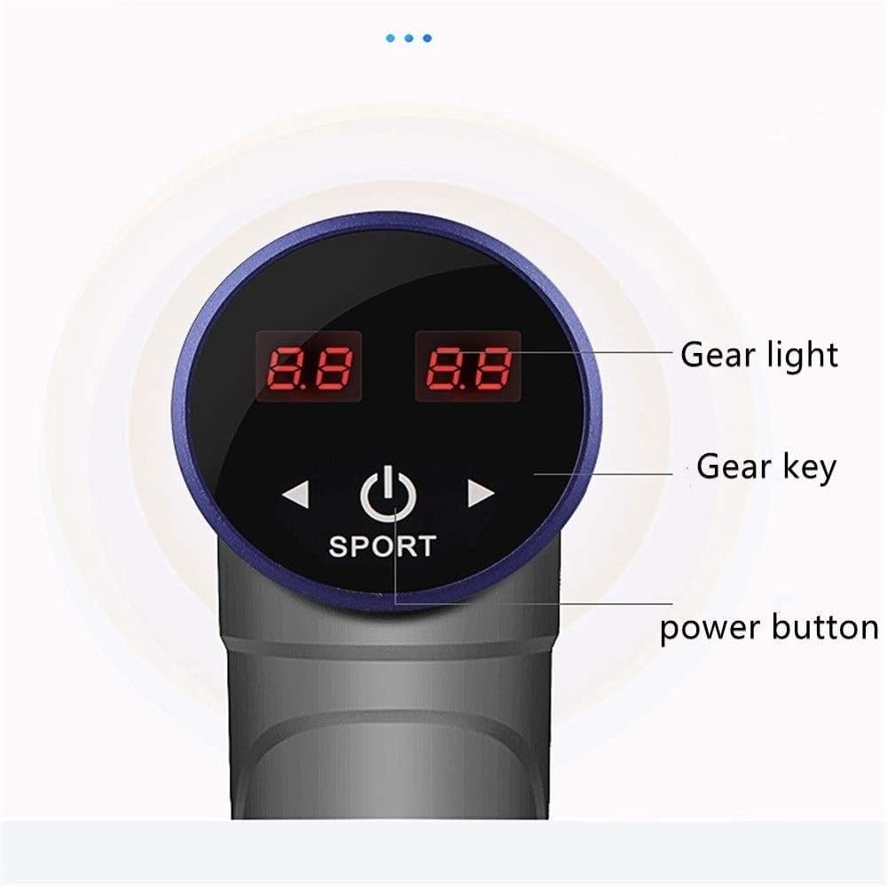 Gun Relaxing Massage Instrument Massage Electric Shock Gun Gun Fitness Muscle Relaxation is Massage a Small Shock