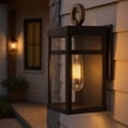 thumbnail image 5 of Hinkley Lighting - Porter - 1 Light Extra Small Outdoor Wall Lantern in, 5 of 7