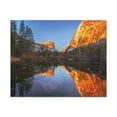 thumbnail image 4 of Mountain Golden Hour Lake Nature Wilderness Photography Canvas Wall Art for Home Decor Ready-to-Hang, 4 of 18