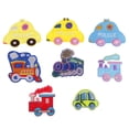 thumbnail image 2 of 8pcs Surtido de Apliques Coche Coser Hierro en Parches DIY Sunnimix, 2 of 8