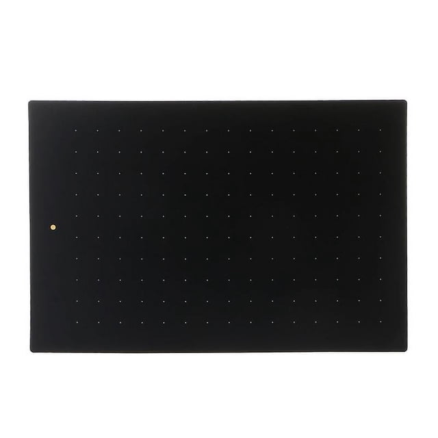 3 Para Wacom Digital Graphic Drawing Tablet Pvc Película protectora de pantalla de grafito