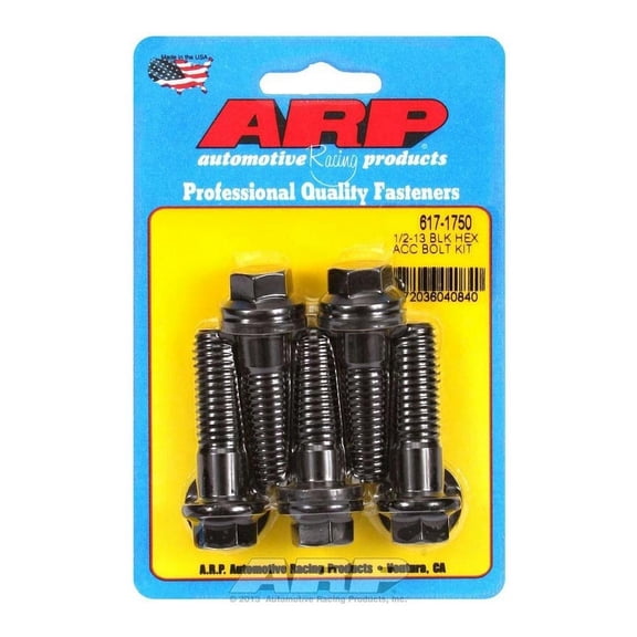Arp Bolt Kit - 6pt. (5) 1/2-13 x 1.750