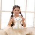 thumbnail image 4 of Apricot Lamb Toys Plush Cream Lamb Stuffed Animal with Fluffy Soft Ears (Cream Lamb, 8 Inches), 4 of 5