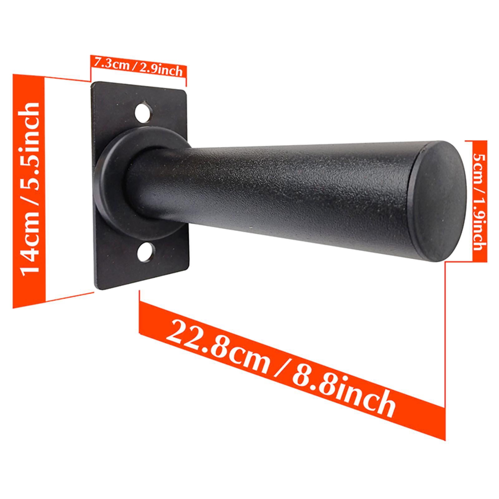 Wall Mount Holder Attachments Squat Bodybuilding Weight Organizer Storage Frame for Home Fitness Gym
