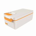 thumbnail image 1 of Electric Lunch Box with 1L Removable Stainless Steel Container Food Heater Heating Lunch Box for Adult/Work/Car/Truck, 1 of 6