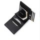 thumbnail image 3 of Slim Airtag Men's Wallet With Money Clip Rfid Blocking Credit Card Holder Simple Smart Wallet For Men With Gift Box (Coffee), 3 of 5