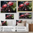 thumbnail image 4 of Designart "Harmonious Encounter With Botanical Ladybug III" Ladybug Wall Decor, 4 of 7