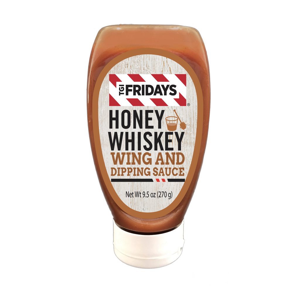 Tgi Fridays Tgif Honey Whiskey Dipping Sauce 9oz
