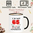 thumbnail image 3 of 80th Birthday Gifts For Women Men, 80 Year Old Birthday Gifts for Women Men, 1944 Birthday Gifts for Women Men, 80th Birthday Decorations for Women Men, 80th Birthday Mug Cups, 11oz, 3 of 5