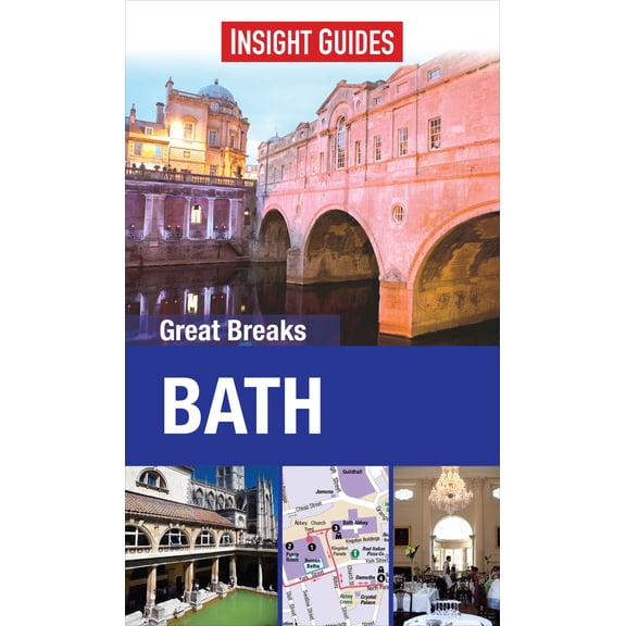 Pre-Owned Insight Guides Great Breaks Bath (Insight Great Breaks) (Paperback) 1780052200 9781780052205