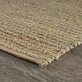 thumbnail image 2 of 8â€™ x 10â€™ Tan and Blue Undertone Striated Area Rug, 2 of 5