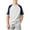 Gray, variant on Luvrsol Boys' T-Shirt Unisex Kids Solid Basic Cotton Tees Loose Casual Everyday Tops 110-160