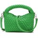 thumbnail image 1 of LHSHID Women Woven Tote Small Crossbody Bag, Weave Quilted Purse Square Shoulder Bag Woven Handbag with Detachable Strap, 1 of 7