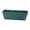 Army Green, variant on 1 PC Window Box Planter,19inch Rectangle Flower Pot with Drainage Holes and Tray,Plastic Planters for Windowsill Patio Garden Home Decor,Vermilion