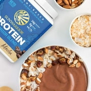 Sunwarrior Warrior Blend Mocha Vegan Protein Powder 30 Servings