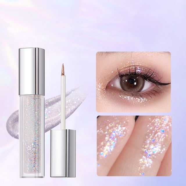 Gemon Streamer Gorgeous Pearl Sparkling Eyeshadow Liquid 6.5Ml, Makeup Eye Shadow