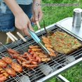 thumbnail image 5 of Stainless Steel Durable Practical Kitchen Barbecue Clip, Smart Locking Clip - Heat Resistant, With Ergonomic Grip(2pcs), 5 of 5