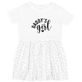 thumbnail image 3 of Inktastic Daddy's Girl Girls Toddler Dress, 3 of 5