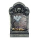 thumbnail image 1 of Luz De Lápida De Halloween Lámpara De Lápida De Cabeza De Calavera Multiusos Alimentado Por Batería 7 Luz De Cambio De Color Led Luz De Noche Para La Fiesta Del Festival En Casa Advancent HA026983-03, 1 of 6
